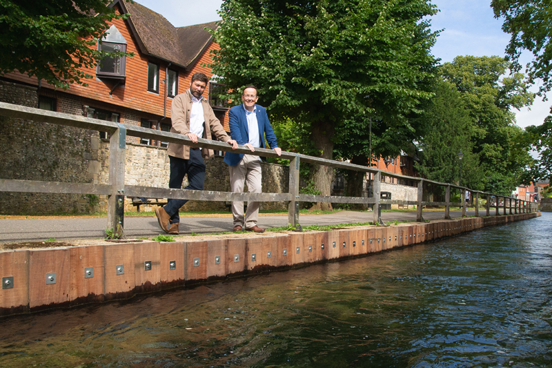 Weirs repair works image